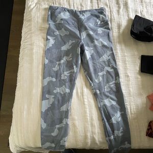 High waisted full length yoga pants